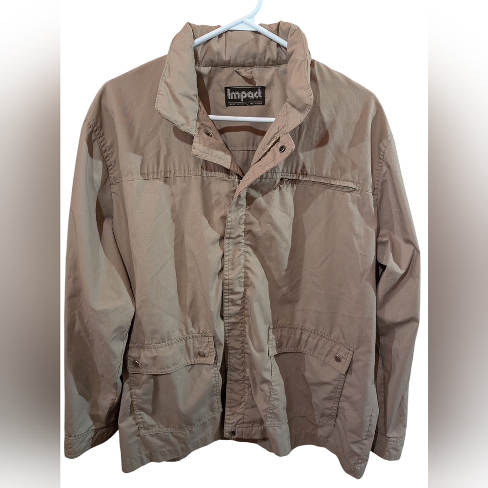 Vintage Tan Men's Jacket